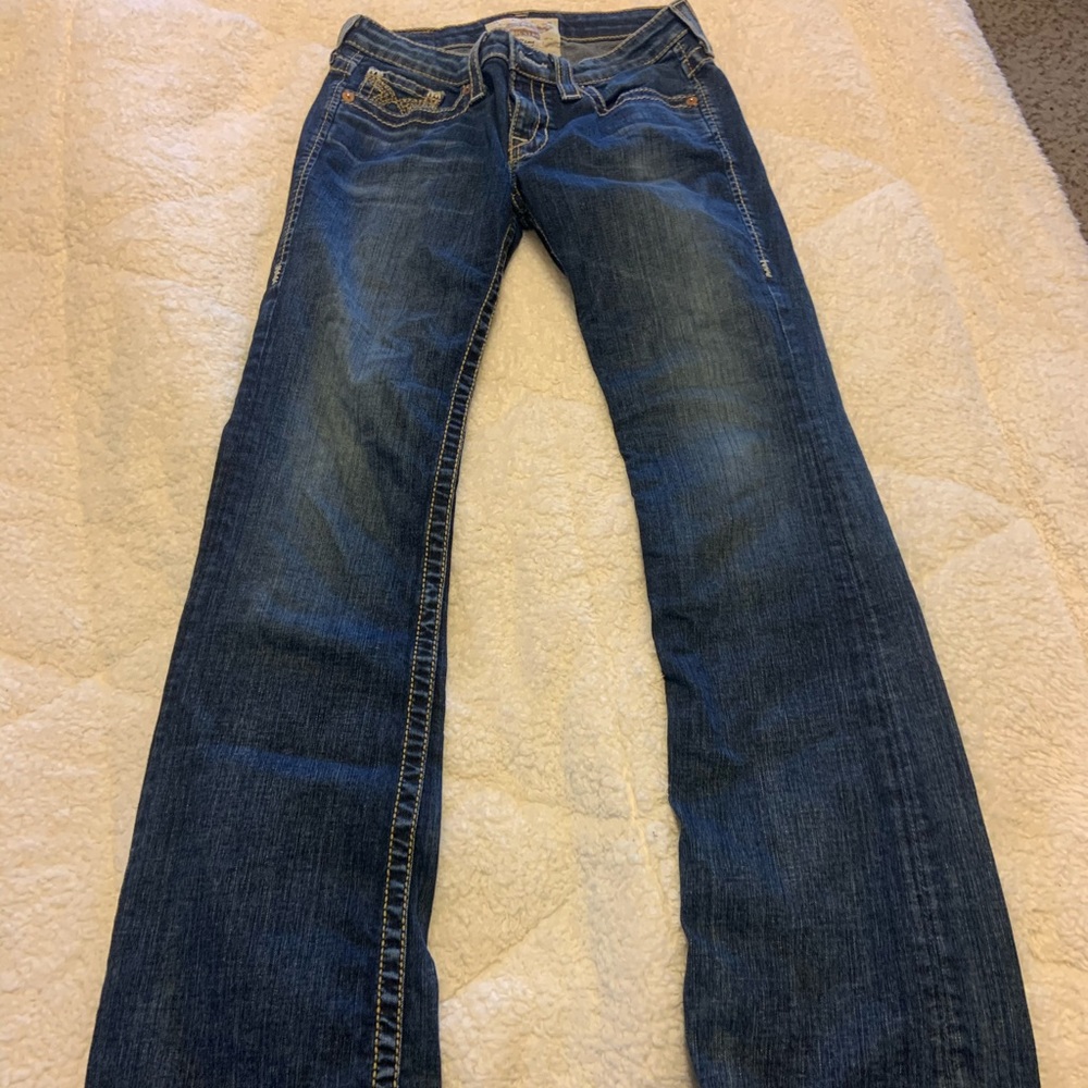 Big star jeans 26 long